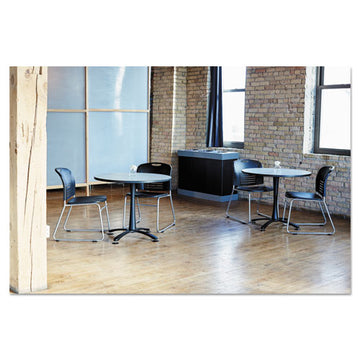 Safco® At-your-disposal Recycling Center, Polyethylene, Three 84 Gal Bins, Black freeshipping - TVN Wholesale